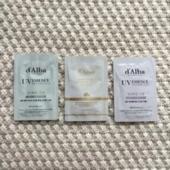 d'Alba サンプルセット UVエッセンス 下地 日焼け止め ダルバ