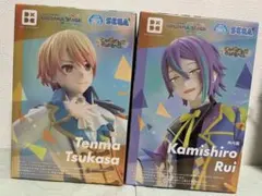 プロジェクトセカイ　カラフルステージ！　フィギュア 天馬司& 神代類