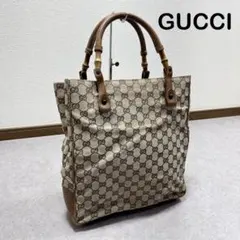 GUCCI ミュゼオ トートバッグ GG柄 ミュージアム限定 A4収納可 - メルカリ