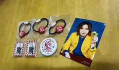 鬼龍院翔　ひとりよがり7　ガチャ 6点＋会場購入限定特典付