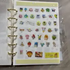 シール交換 シール帳 シールまとめ売り 5枚