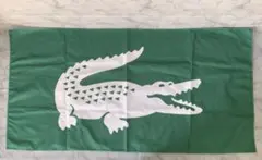 LACOSTE ラコステ　タオル　スポーツタオル　リサイクル　非売品　限定