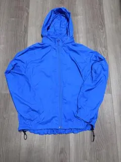 L.L.Bean Blue Tech Shell Jacket