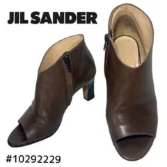 JIL SANDER ショートオープントゥブーツ　ブーティ　36のサムネイル