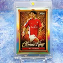 インサート【セスク・ファブレガス】アーセナル　CHROME　KING　TOPPS