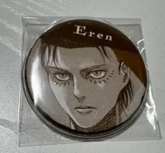 進撃の巨人　エレン　缶バッチ