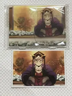 鬼滅の刃　無限城編　場面写そのままアクリルスタンド　ブロマイド　童磨