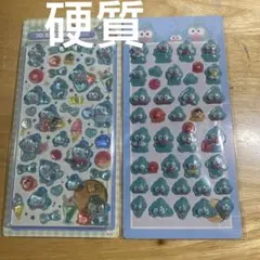 n*a様 少量新作3D シール ぷくぷくキャラクターシール 最安値スタート 硬質