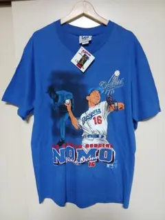 Lサイズ ​デッドストック98年MLB野茂英雄Tシャツ Lee SPORT ​ Lサイズ ​デッドストック98年MLB野茂英雄Tシャツ Lee SPORT ​ - メルカリ
