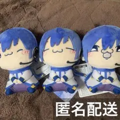 初音ミクシリーズ KAITO もちぴこぬいぐるみ 3種 まとめ売り
