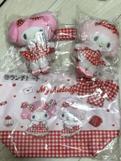 マイメロピアノくじ　マイスウィートピアノ ぬいぐるみ