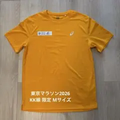 TOKYO MARATHON 2026 RUNS：INTO KK：M サイズ