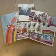 なにわ男子 初心LOVE アイランドストア 限定盤 【 新品未使用 】アクスタ