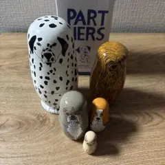 DETAILINC.×MIDORIKOMATSU partnersマトリョーシカ