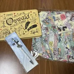 非売品　ディズニーグッズ　まとめ売り　ミッキー　ドナルドダック　オズワルド