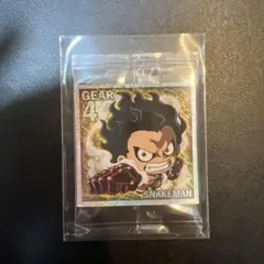 ワンピース ルフィ ギア4 ワンピース 大海賊 シールウエハースLOG.6ルフィ