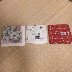 【新品】レノマ ハンカチ 3枚セット