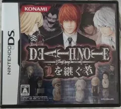 中古　DEATH NOTE 〜Lを継ぐ者〜　動作確認済み