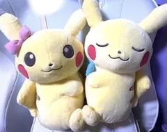 ピカチュウ きみにむちゅう　でっかいぬいぐるみ