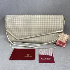 【H】GLOMESH グロメッシュ パーティーバッグ クラッチバッグ レディース