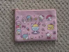 サンリオキャラクターズポーチ