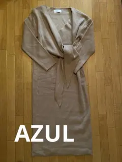 AZUL☆ニットワンピース美品 Msize