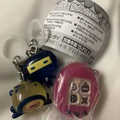 おやじっち.ござるっちめじるし　たまごっちシャカシャカチャームコレクション2