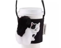 [STARBUCKS] 台湾限定 猫デザイン ドリンクホルダー スタバ公式購入品