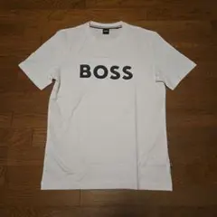 【専用】BOSS ロゴ Tシャツ ホワイト 半袖のサムネイル