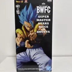 ドラゴンボールSMSP BWFCゴジータ二次元彩色フィギュア 海外正規品 開封品