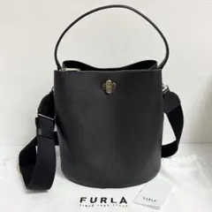 フルラ ダナエ DANAE S BUCKET BAG ブラック NERO 新品