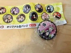 鬼滅の刃 くら寿司 オリジナル缶バッジ 甘露寺蜜璃のサムネイル