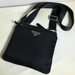 PRADA プラダ ショルダー 3way ハンドバッグ ウエストポーチ 三角ロ 