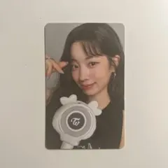 ダヒョン　アプグレ特典　twice