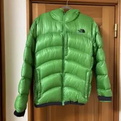 THE NORTH FACE グリーンダウン ドローコード付き 即日発送