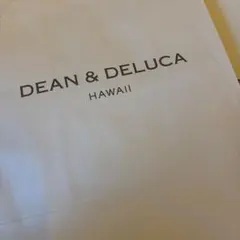DEAN & DELUCA ホワイトショップ袋 2枚セット