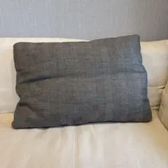 MasterWal ヘリンボーンクッション グレー 大きめ