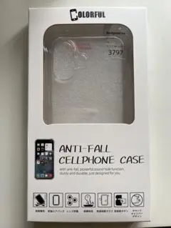 【iPhone16】クリアケース(強化ガラス+TPU)
