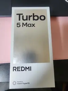 初期設定1回のみ】Redmi Turbo 5 Max 12/256 オレンジ - メルカリ