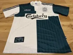 adidas 95-96 復刻 リバプールFC マクマナマン ユニフォーム - メルカリ