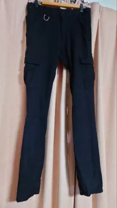 美品 kiryuyrik 2wayストレッチ ワイドカーゴパンツ - メルカリ