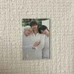 &TEAM シーグリ 2026 特典 3枚セット