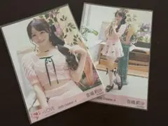 音嶋莉沙　生写真　セミコンプ　ラブソングに襲われる　ニット衣装