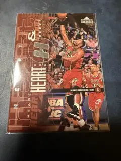 Alonzo Mourning Tim Hardaway Upper Deck