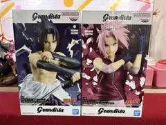 NARUTO Grandista 春野サクラ & うちはサスケ