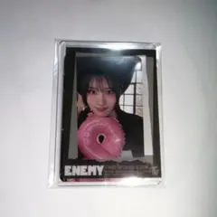 TWICE ENEMY フォトカード付き硬質カードケース モモ