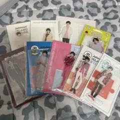 なにわ男子 道枝駿佑 アクスタ歴代 全種 まとめ売りセット - メルカリ