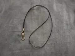 本革製　ネックストラップ