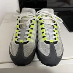 ナイキ　エアマックス95イエローグラデ