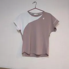 le coq sportif アシンメトリーTシャツ　ルコック　　テニスウェアのサムネイル